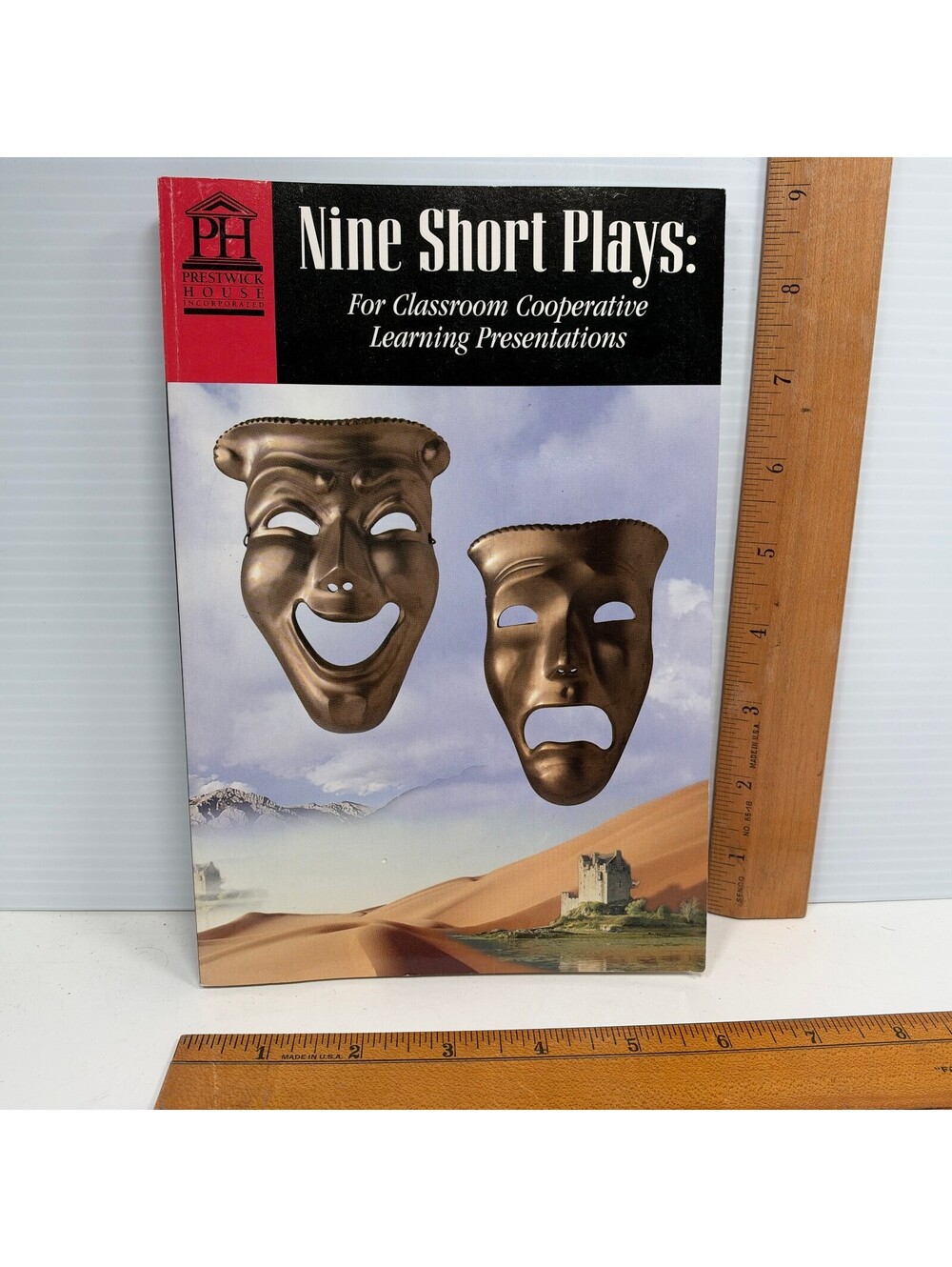 Nine Short Plays Classroom Cooperative Learning Prestwick House Student Textbook